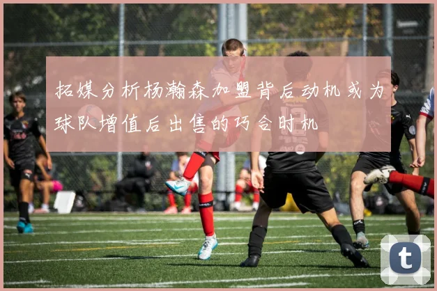 拓媒分析杨瀚森加盟背后动机或为球队增值后出售的巧合时机